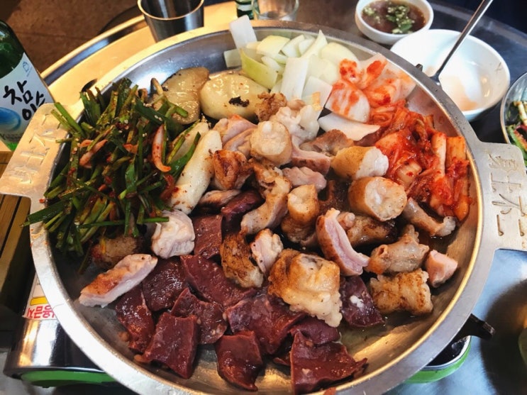 강남역곱창맛집 대창의 참맛! 국내산한우 무한리필 곱창 “마포한우곱창” : 네이버 블로그