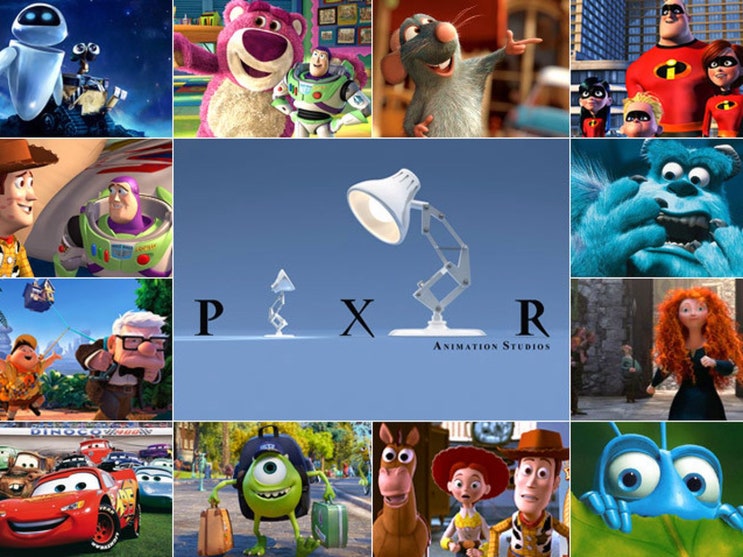 픽사 애니메이션 추천 TOP 10 Pixar Movies : 네이버 블로그