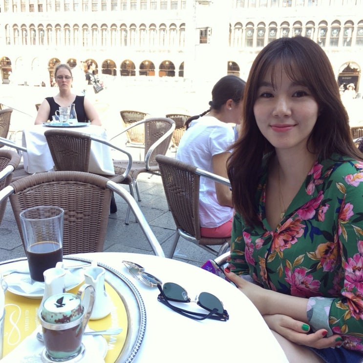 #이탈리아/베니스 : 카페 플로리안 @산마르코광장