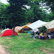 함께라 더 즐거운... [상주 캠핑장, 상주우산캠핑장, 보드게임 캠핑]