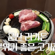 [전북 군산] 수송동 맛집 ♩ 고기가 맛있는 리가든
