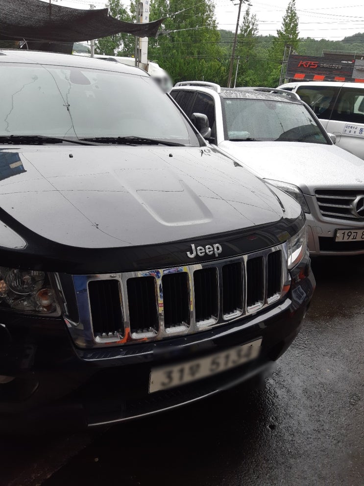 jeep 체로키 출력 제한 번개 표시 계…