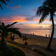 괌 투몬비치 선셋은 참 아름답다.