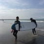 미야자키 서핑 :) 니치난해변에서 서핑 체험 ANA홀리데이인 앞 서핑샵
