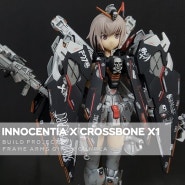 BUILD PROJECT_ CROSSBONE GUNDAM X1 (데칼링, 마감)