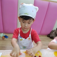 4살 유아요리 :: 물김치 만들기 놀이