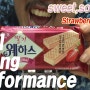 달콤새콤 딸기웨하스 : [ASMR] Real Eating Mukbang Performance(sounds) : Strawberry Wafer