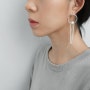 melting pearl _earrings