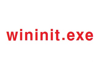 wininit.exe 란? : 네이버 블로그