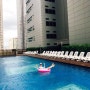 서울 호텔 수영장, 호캉스하러 건대더 클래식 500펜타즈 호텔 갔어요!