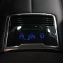 BENZ 벤츠 E300 차량 매립형 공기청정기 G 에어 작업 후기, 팔걸이 콘솔 마감재에 매립된 공기청정기입니다.