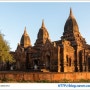 불교의 나라, 불탑의 나라 미얀마 여행기 - 민난뚜 마을 : 레미엣나 사원군과 파야똔주 사원군