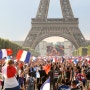 2018 러시아 월드컵 | 프랑스의 사상 두번째 월드컵 우승. 환희의 순간 프랑스 파리 현지 반응
