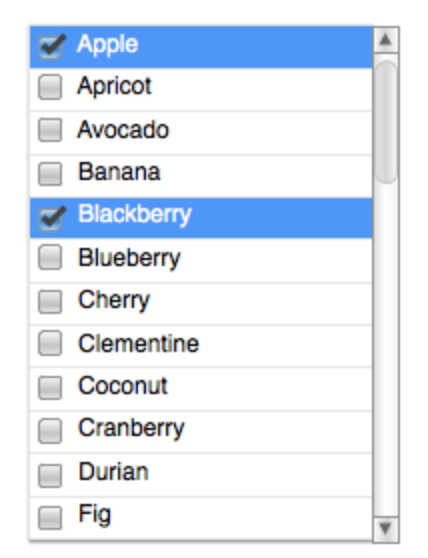 UX/UI _ multi-selecting 다중선택 : 네이버 블로그