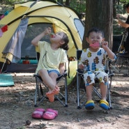 부산캠핑장 : 구덕야영장 첫캠핑!! (이용법+가격)