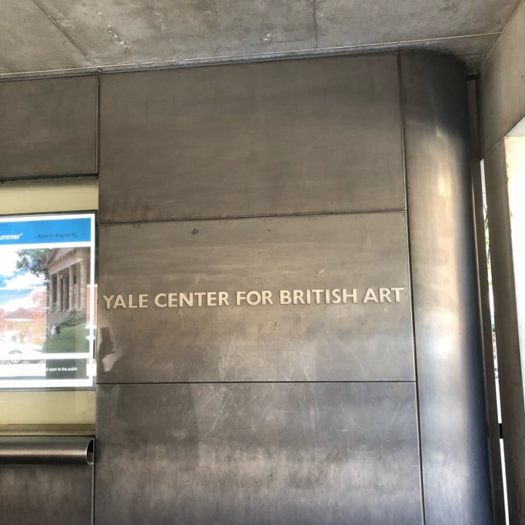 18.07.08 - Yale British art center - Yale University library - Yale ...