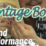 Rubbing & Page turning ASMR : 옛날책들 : Real sound Performance : Vintage Book