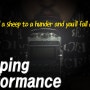 잠을 부르는 ASMR : 양 백마리 세기 : Real Performance(sounds) : Read a sheep to a hunder and you'll fall a sleep