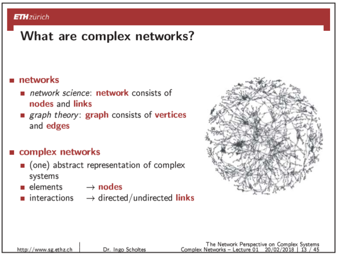 [Complex Networks] Complex Networks란? : 네이버 블로그