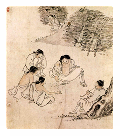 풍속화로 본 조선후기 사람들의 생활보습 : 네이버 블로그