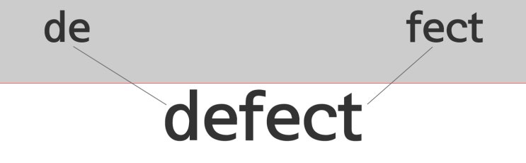 defect(1), defective, defect(2) defection, defector - 어원학습 : 네이버 블로그
