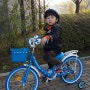 디자인스킨 신상 오픈형가드 알집매트 유아자전거