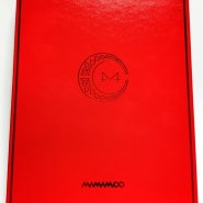 마마무 (MAMAMOO)- 7TH MINI ALBUM RED MOON