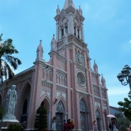 베트남 다낭 가족여행 2일차 - 다낭 대성당(핑크성당)