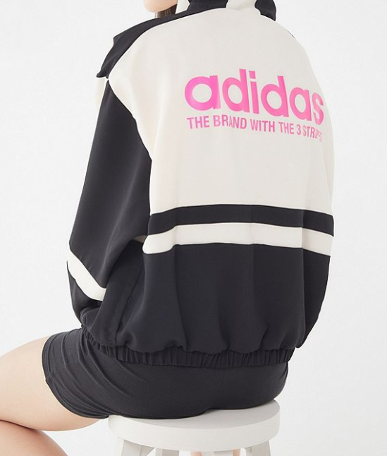 Adidas moto track jacket store