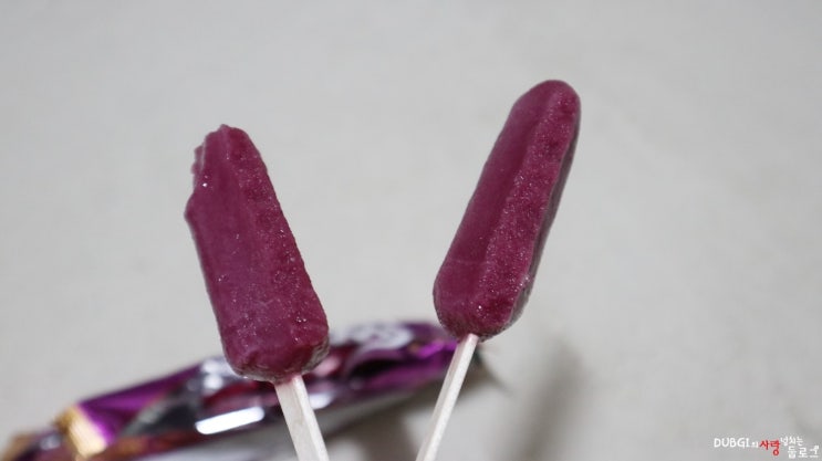 해태제과 쌍쌍바 포도맛도 있네? : 네이버 블로그