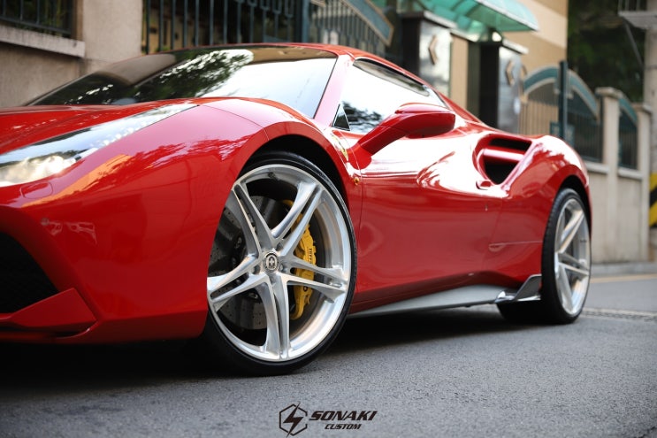 페라리 488 스파이더 HRE P207 21인치 : 네이버 블로그