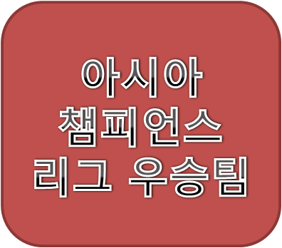 아시아챔피언스리그 역대 우승팀 준우승팀 정리