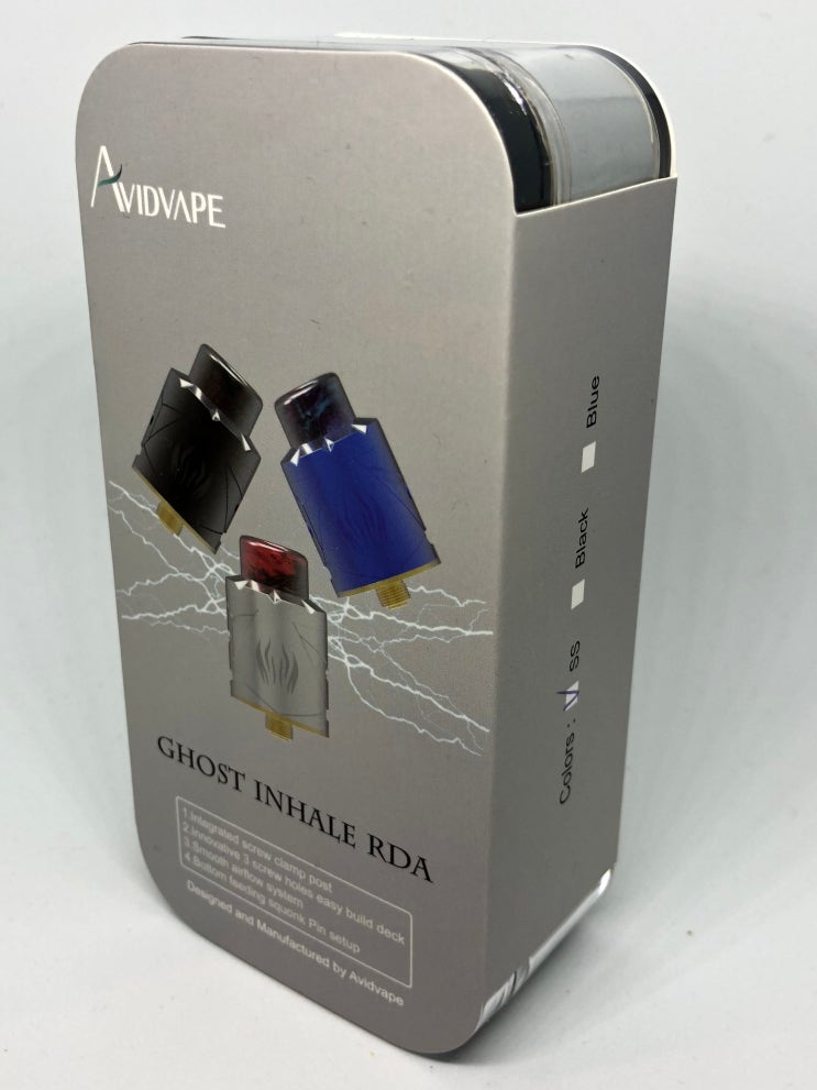 Ghost Inhale RDA [리뷰/후기] 고스트 인헤일 : 네이버 블로그