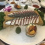 논현동 고등어회 맛집 겨울바다 먹방