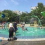 고양 물놀이터 화정 중앙공원 바닥분수 다녀왔지요 :)