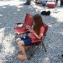미니 솔리드 체어 아이들이 편한 캠핑의자!