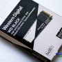 미쿸에서 물 건너온 - WD Black 3D M.2 2280 NVMe SSD 500GB