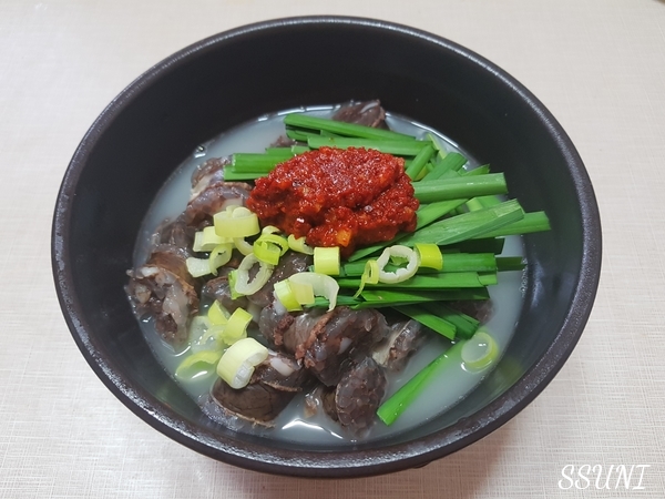 순댓국 만들기 :: 식당에서 먹는 그 순대국밥! 다대기양념장 까지! 순댓국 만드는 법 황금 레시피! : 네이버 블로그