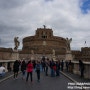 로마 여행, 성 천사의 성 & 천사의 다리[산탄젤로 다리]