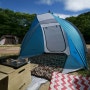 썬쉐이드 피크닉 텐트 하나 들고 계곡 물놀이 가자~~ 간단하고 편하게 여름 피크닉 즐기기.