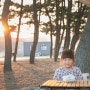 vlog 태안 몽산포 해수욕장 해송 캠핑장