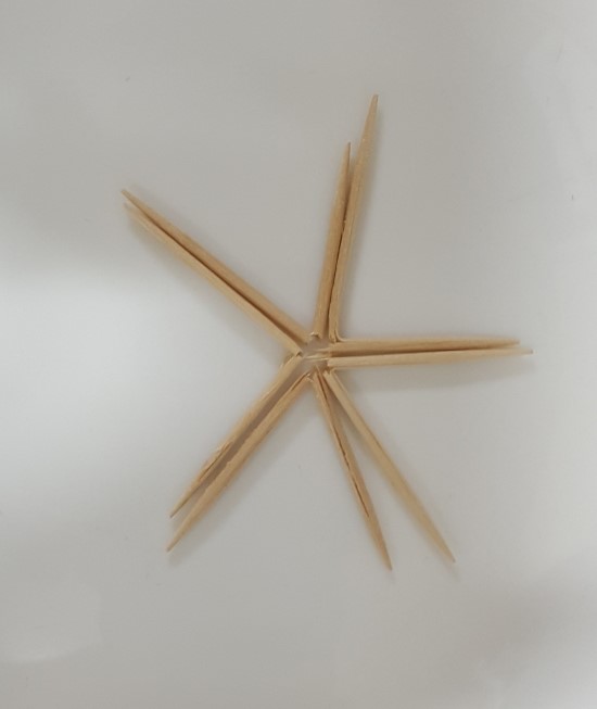 엄마표 영어-이쑤시개 마술 Magic Toothpick Trick : 네이버 블로그