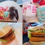 맥도날드 깔끔한 쾌적한 인천 연희점 햄버거 먹으러 갔어요 ^_^