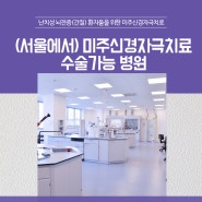 서울에서 뇌전증치료 미주신경자극치료 가능한 병원 (2018.8.13 수정)