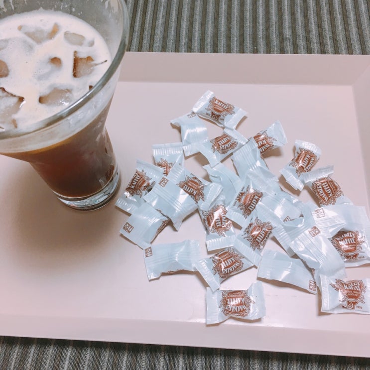 Wackers coffee bean chocolate : 네이버 블로그