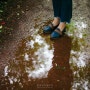 [제주여행] 2017.05.05. 비오는 비자림 맨발로 걷기. 여행끝.