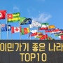 [해외 이민] 이민가기 좋은 나라 TOP10/광주 유니언 아이엘츠 전문 학원