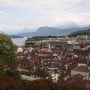 스위스, 루체른 - ② 구시가지 구경 : 카펠교, 슈프로이어교, 빈사의 사자상, 무제크 성벽, 호프 성당