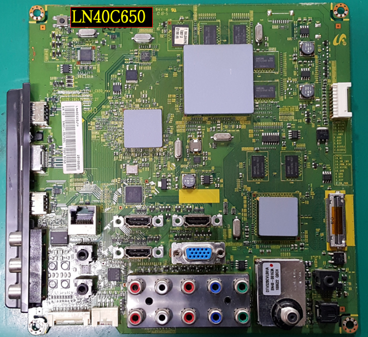 삼성 LN40C650 메인보드 BN41-01436 : 네이버 블로그