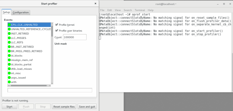 [Linux] Test, Oprofile : 네이버 블로그